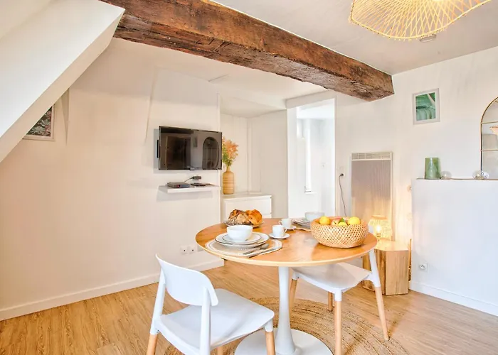 Le Vauquelin - Hypercentre - Wifi Lejlighed