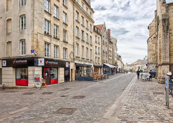 Lejlighed Le Vauquelin - Hypercentre - Wifi Caen